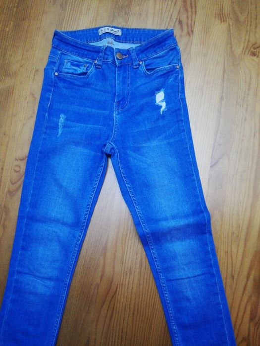 Girls'/Women's Denim Trousers