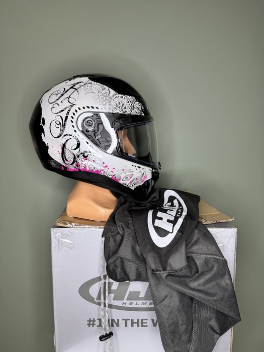 Damski Kask Motocyklowy Hjc XXS i70 Varok Pink Agv Ls2 Shark Nolan