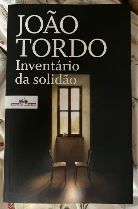 Livro O Inventário da Solidão de João Tordo