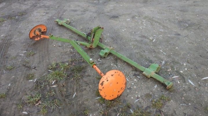 Znaczniki przed wschodowe Amazone Ad D8 30 D7 D9 Lemken Horsch Kuhn