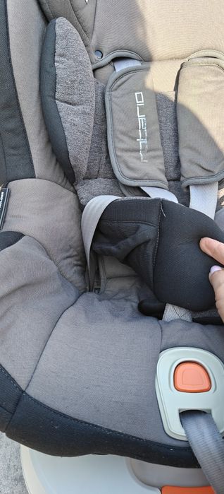 Fotelik samochodowy Rotario EasyGo dla dzieci 0-18kg: