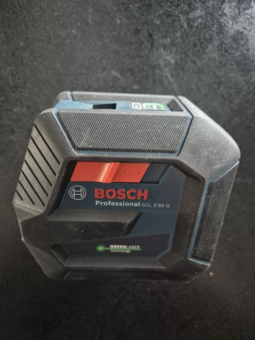 Laser krzyżowy liniowyk BOSCH GCL 2-50 G NOWY