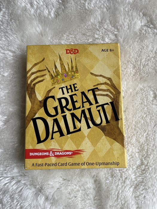 Gra karciana the great dalmuti