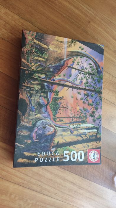 Puzzle Educa 500 peças