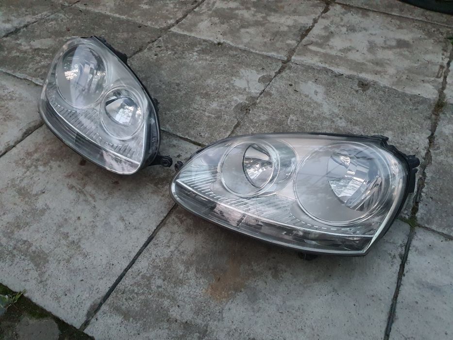 Фара ліва права фари гольф 5 volkswagen golf 5 jetta