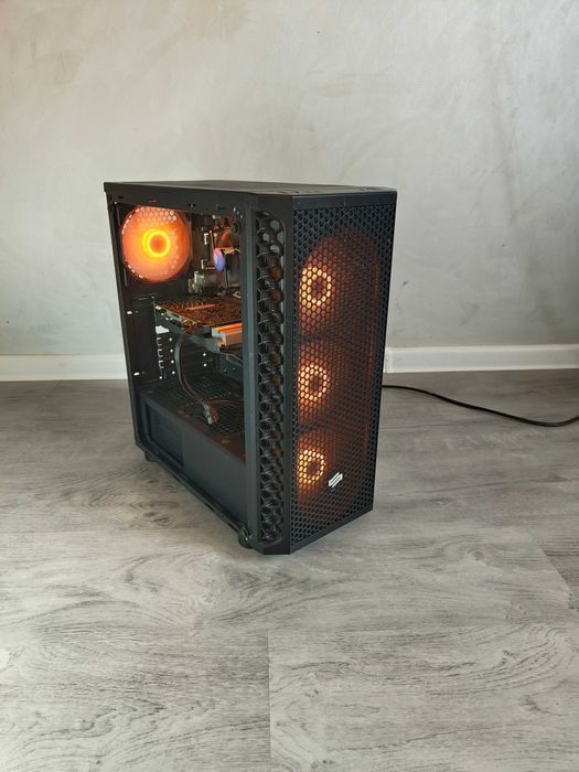 Komputer Intel i5-10400F | 1660 Super 6GB | 16GB RAM | SSD | WiFi