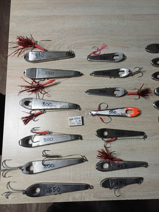 Pilker nierdzewny- rękodzieło