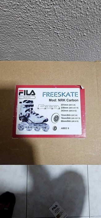 Patins Fila NRK Carbon