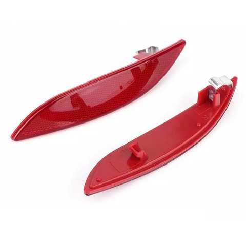 Kit 2 Farolim Refletor traseiro renault Megane Mk3 de 2008 a 2016 Novo