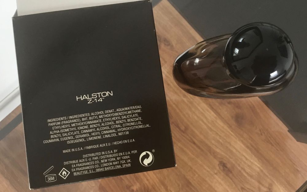 Halston Z-14 flakon 125 ml kolekcjonerski