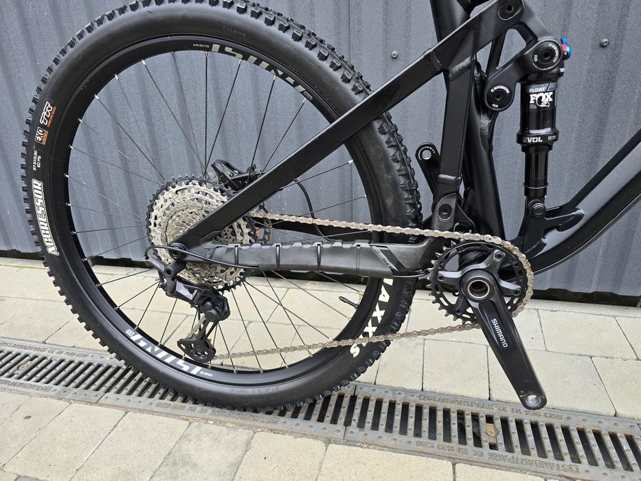 Трейловий двухпідвіс Ghost Riot 27.5 Fox/XT