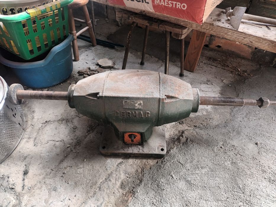Motor de polir antigo