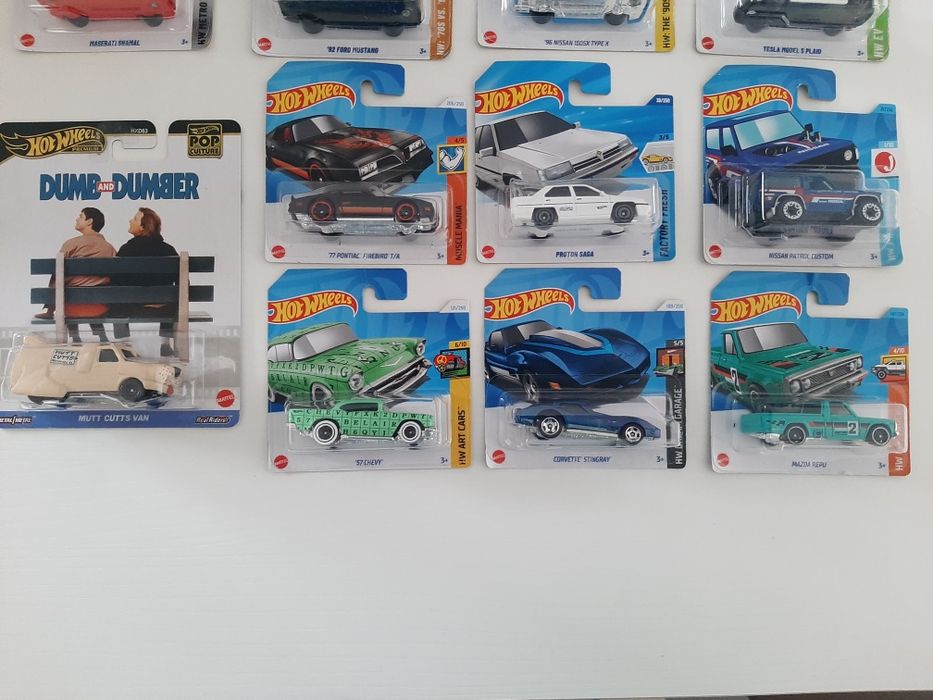 Hot Wheels - imaculados