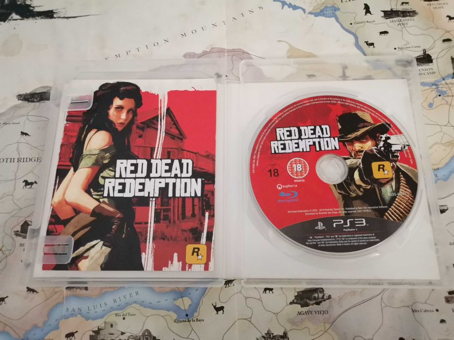 Gra Read Dead Redemption na konsolę PS3