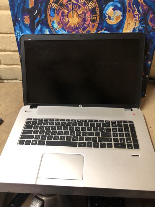 Ноутбук hp на запчасти!