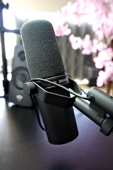 Shure SM7B — Microfone Profissional (Impecável, Como Novo)64553258249346120