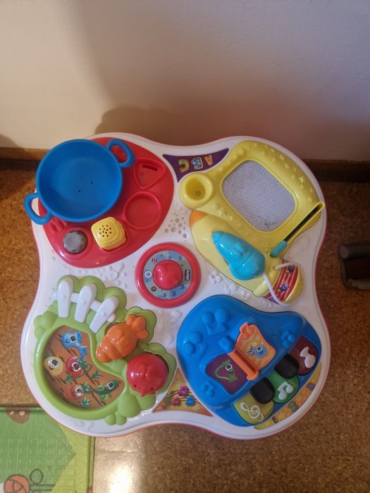 Mesa Atividades Chicco