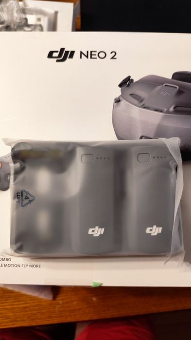 Baterie, hub DJI Neo 2 nowe
