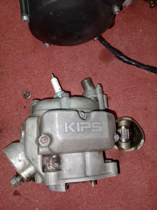Motor Kawasaki Kdx 125