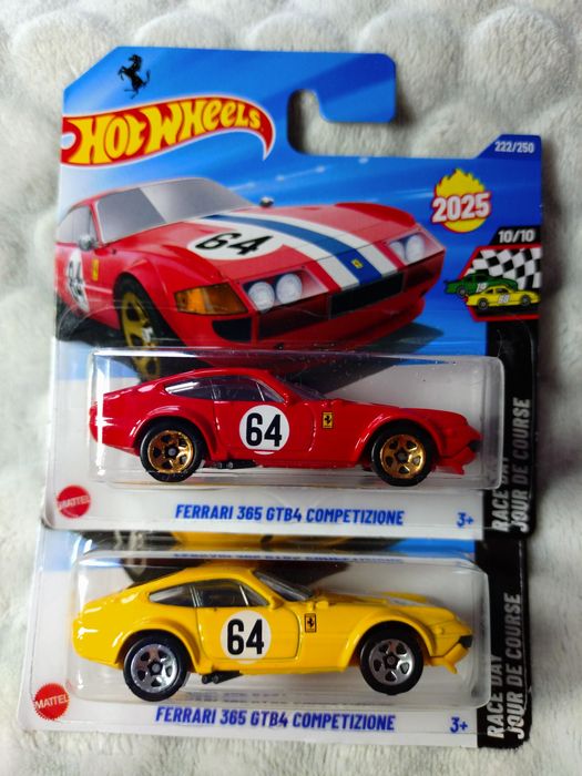 Hot wheels Ferrari 365 GTB4 Competizione