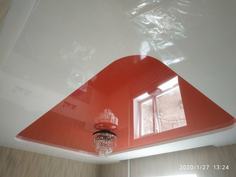 Натяжные потолки