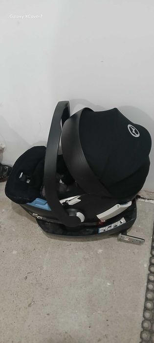 Fotelik samochodowy Cybex z bazą Isofix (0-13 kg)