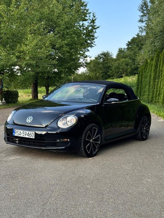 Volkswagen Beetle Cabrio