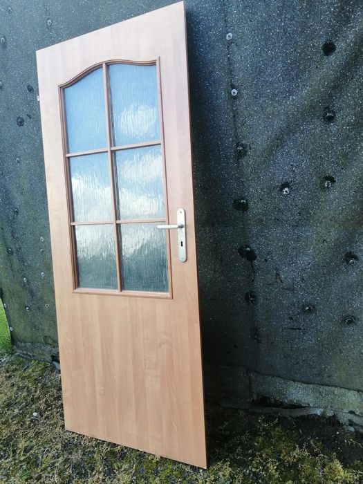 Drzwi wewnętrzne 4 sztuki