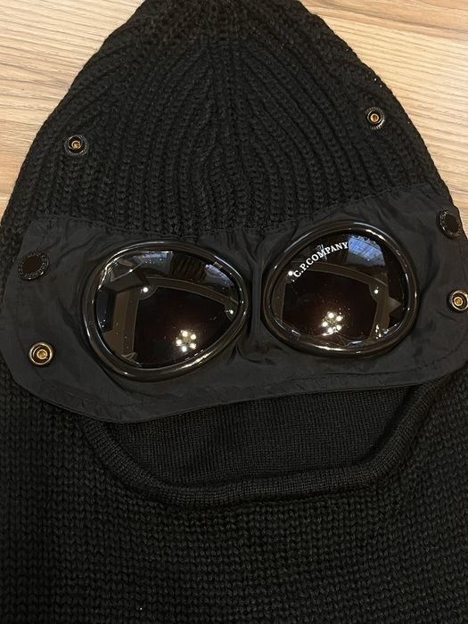 Балаклава C.P. Company/Шапка/ACCESSORIES SKI MASK IN MERINO/Зимова/Зим