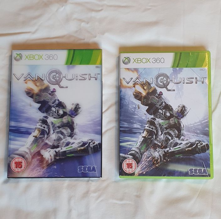 Vanquish Lenticular Edition Xbox