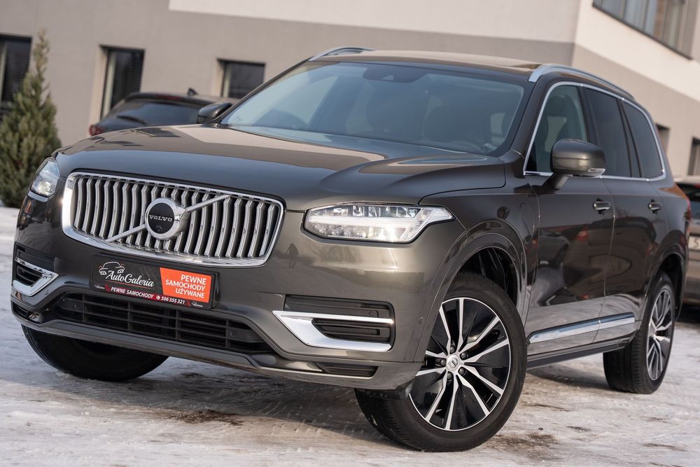 Volvo XC 90 RODZINNY INSPRICTION T8 303PS AWD Skóra Kamera 360  7os Elektr Klapa