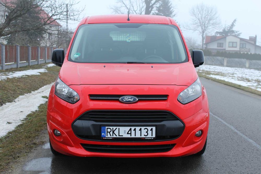 Ford Transit Connect 1.5 TDCI 120KM long klima długi