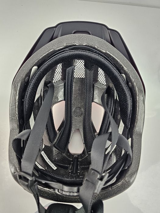 Abus Aduro 3.0 blaze red rozm.S 51-55cm kask rowerowy