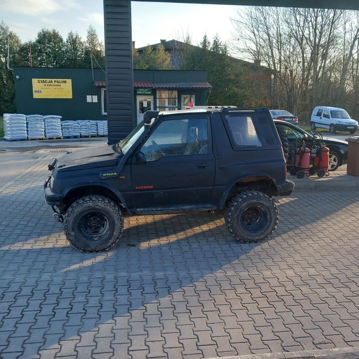 Vitara 1.6 8v lift, winda, simexy, Hard top, lpg