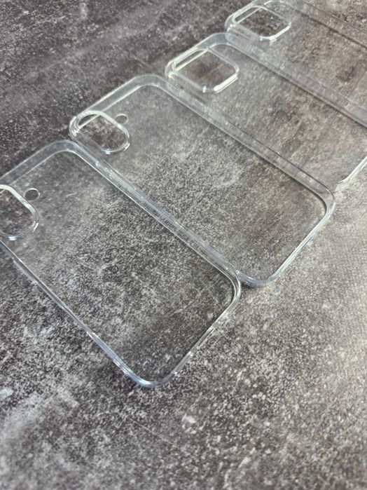 Чохол прозорий на Айфон 14 Plus 15 16 Pro Max iPhone Прозрачный чехол