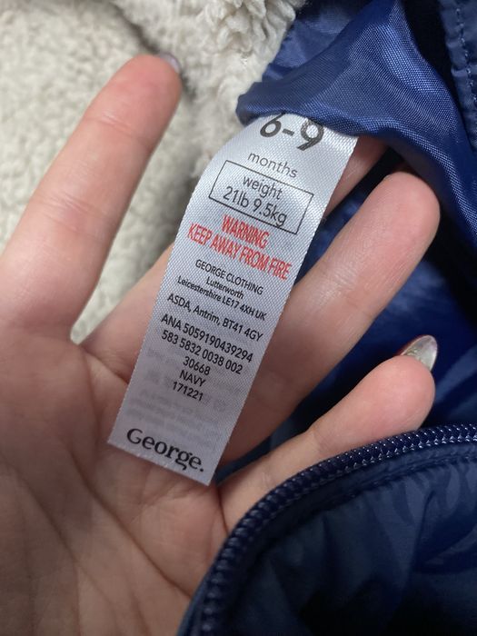 Зимовий комбінезон