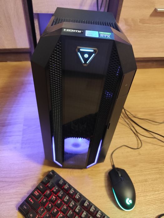 Komputer gamingowy RTX 3060Ti 8gb , 16gb  DDR4, 2.5tb dysk i5 10400f