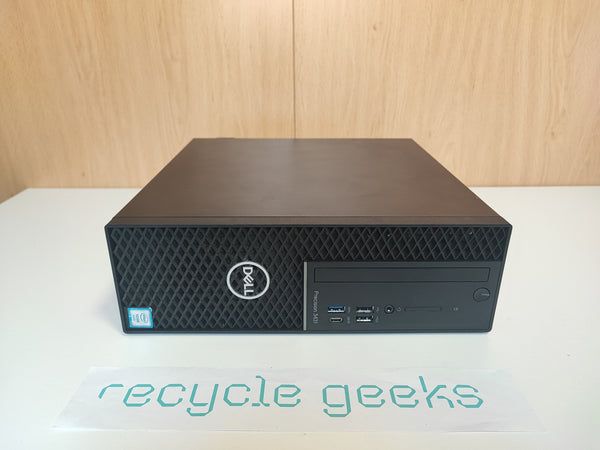 Dell SFF 3431 Xeon E-2224 16GB Ram 256GB NVMe 1TB HDD nVidia P1000