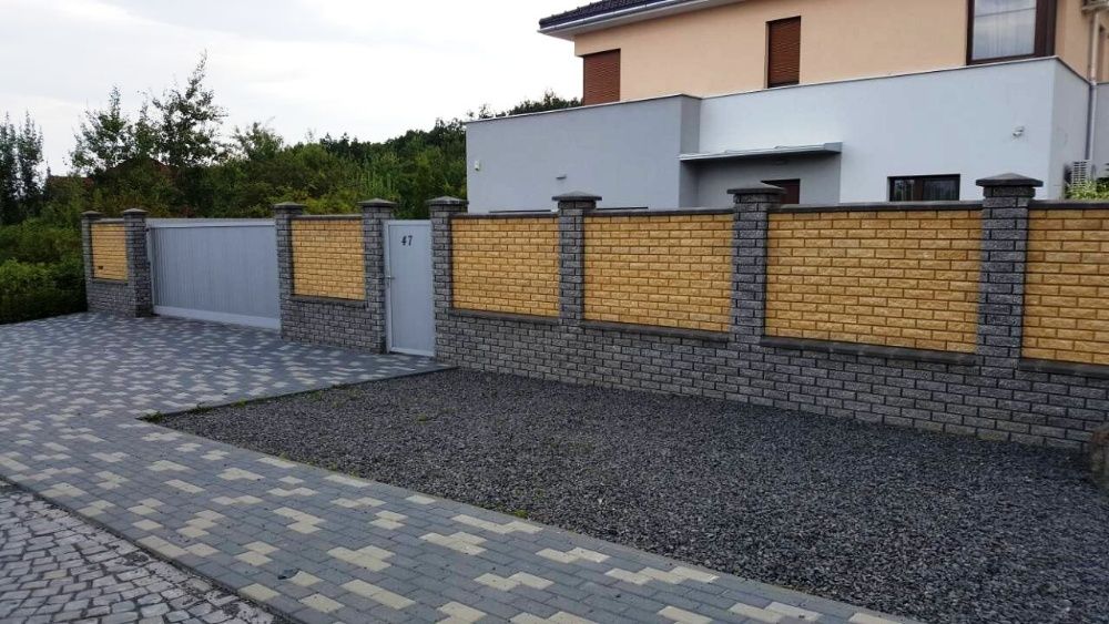 Цегла кирпич КАЯ безшовна , рваний камінь ( лего ) бруківка