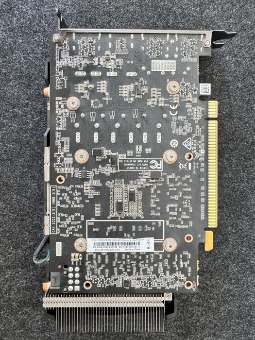 Placa gráfica Zotac Gforce GTX 1060 AMP