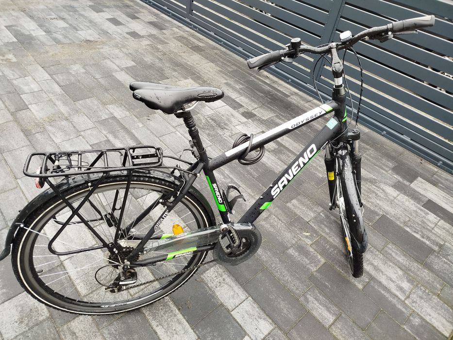 Rower trekingowy Saveno