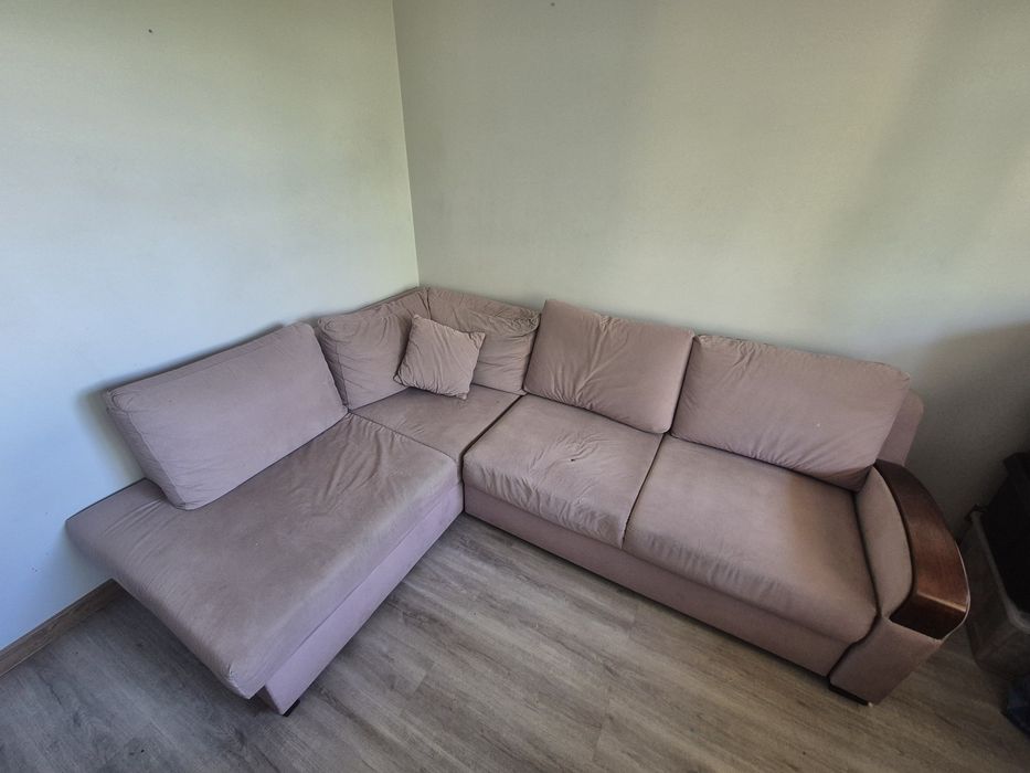 Narożnik z funkcją spania