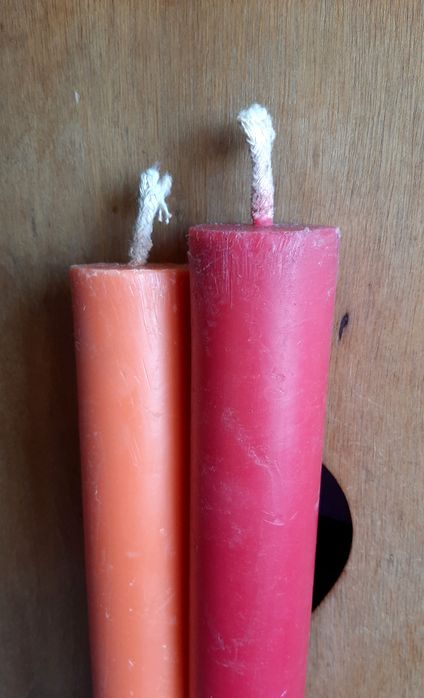 Velas, tochas com citronela para exterior