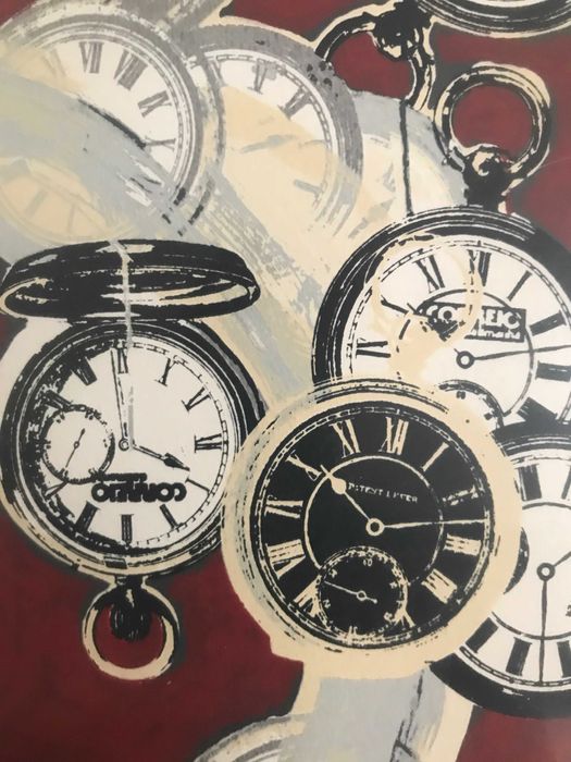 Serigrafia original e exclusiva CM 2001