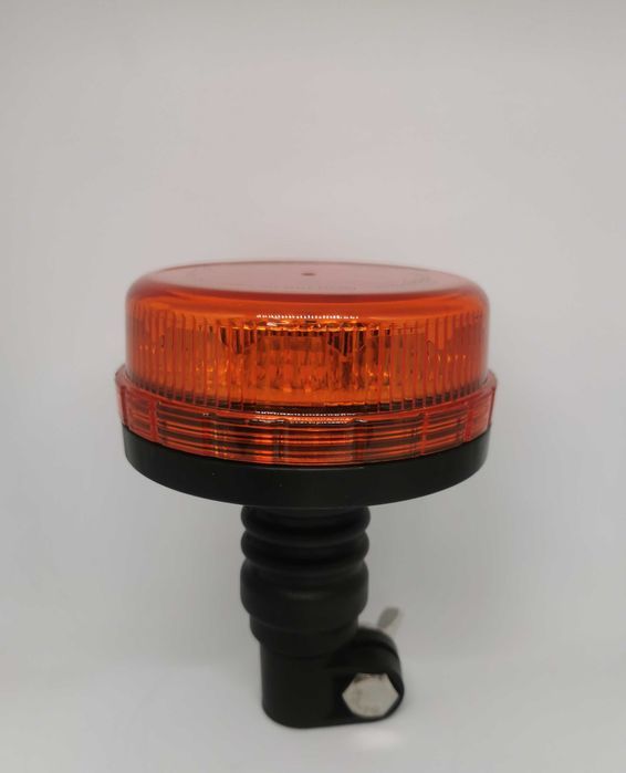 Lampa Błyskowa LED Trzpień 12/24V Do Traktorów/Koparek/Maszyn