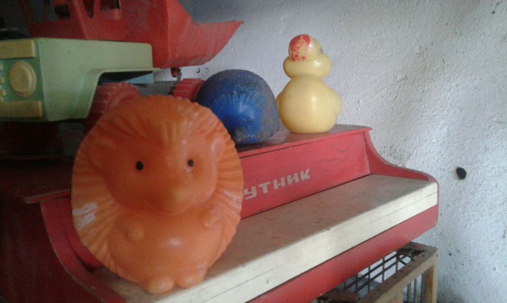 Игрушки СССР