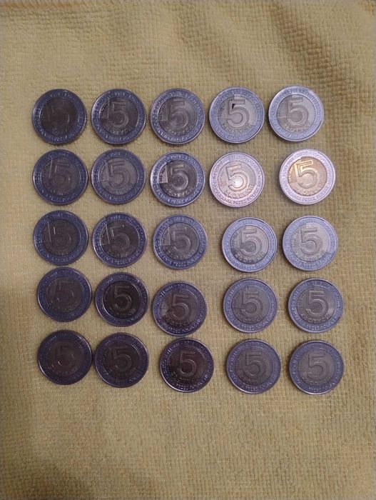 5 złotych okolicznościowe 100 lat Odzyskania Niepodległości