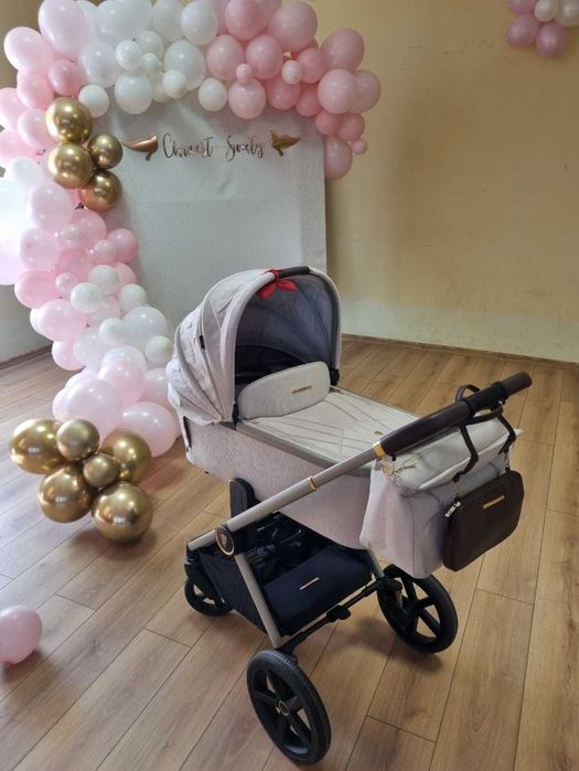 Wózek 2w1 venicci tinum upline stone beige