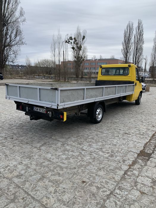 Fiat ducato skrzynia 5.2 m okazja !!!