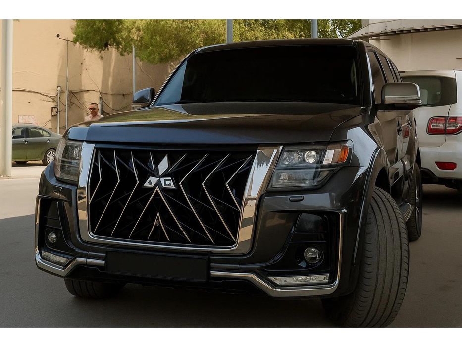 Mitsubishi Pajero Wagon IV Комплект обвісів Black Hawk